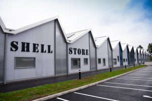 Exterior image of the Shell Store, Herefordshire.