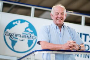 Graham Corfield, Aviramp CEO