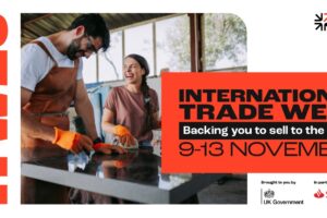 International Trade Week, 9 to 13 November: backing you to sell to the world
